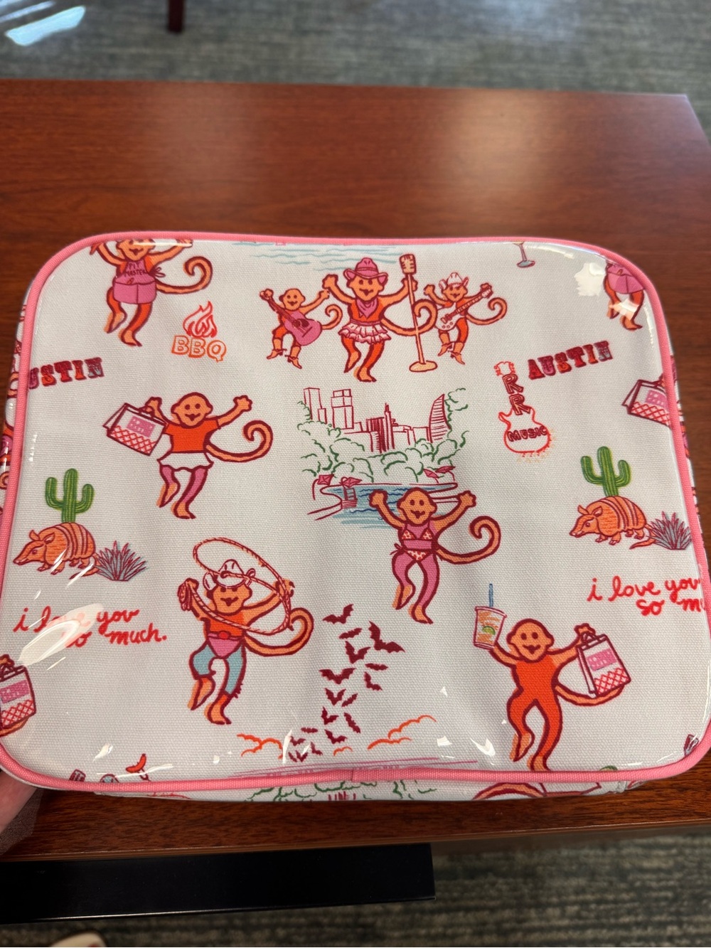Roller Rabbit Austin Carry All Case